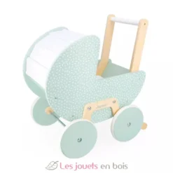 Landau poupée Zen vert d'eau - Janod J05900