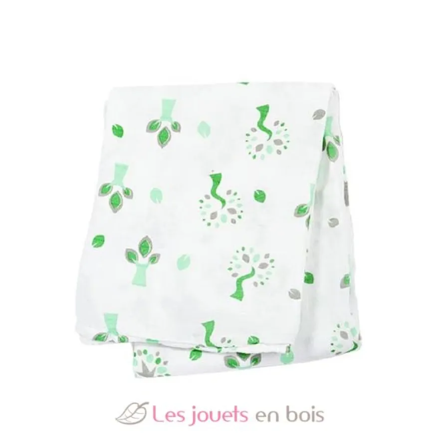 Lange en bambou - Arbre vert - Lulujo
