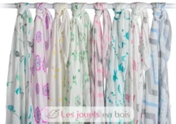 Lange en bambou - Arbre vert - Lulujo