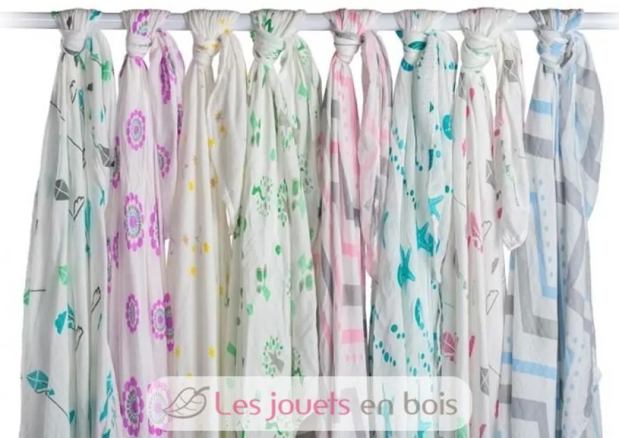 Lange en bambou - Arbre vert - Lulujo