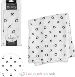 Lange en bambou - Bisous - Lulujo
