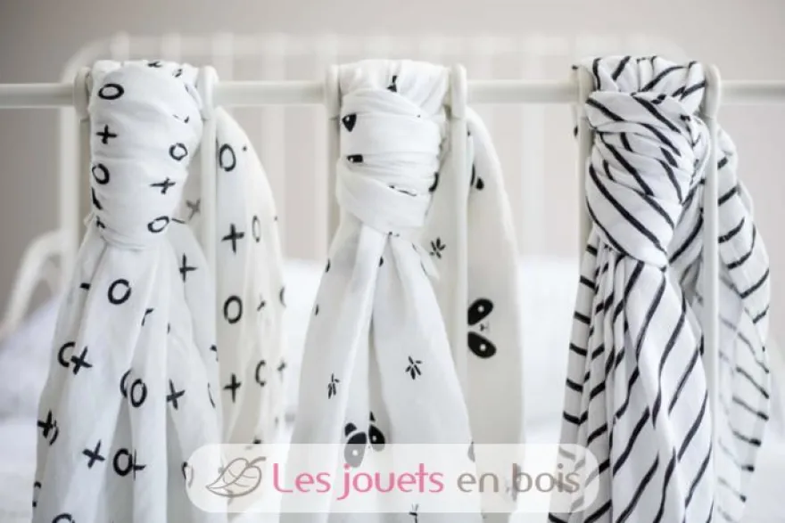Lange en bambou - Bisous - Lulujo