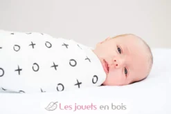 Lange en bambou - Bisous - Lulujo