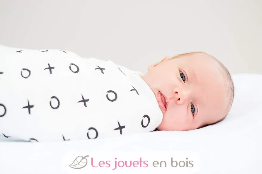 Lange en bambou - Bisous - Lulujo