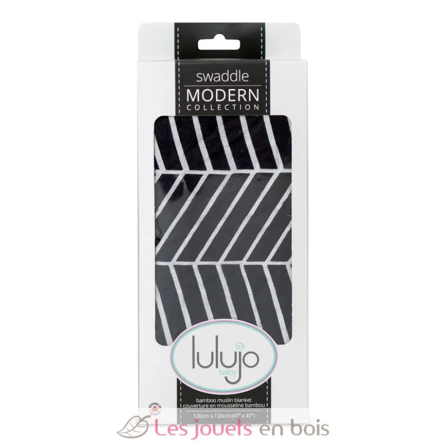 Lange en bambou - Chevrons - Lulujo