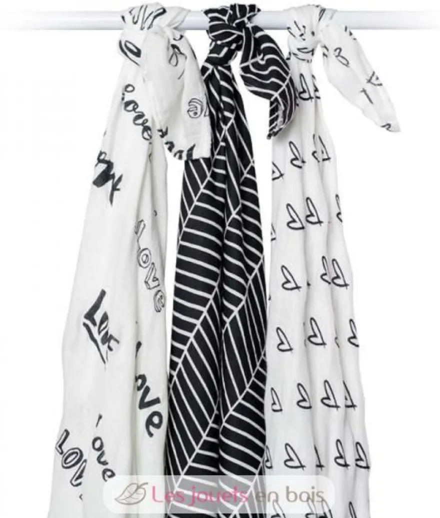Lange en bambou - Chevrons - Lulujo