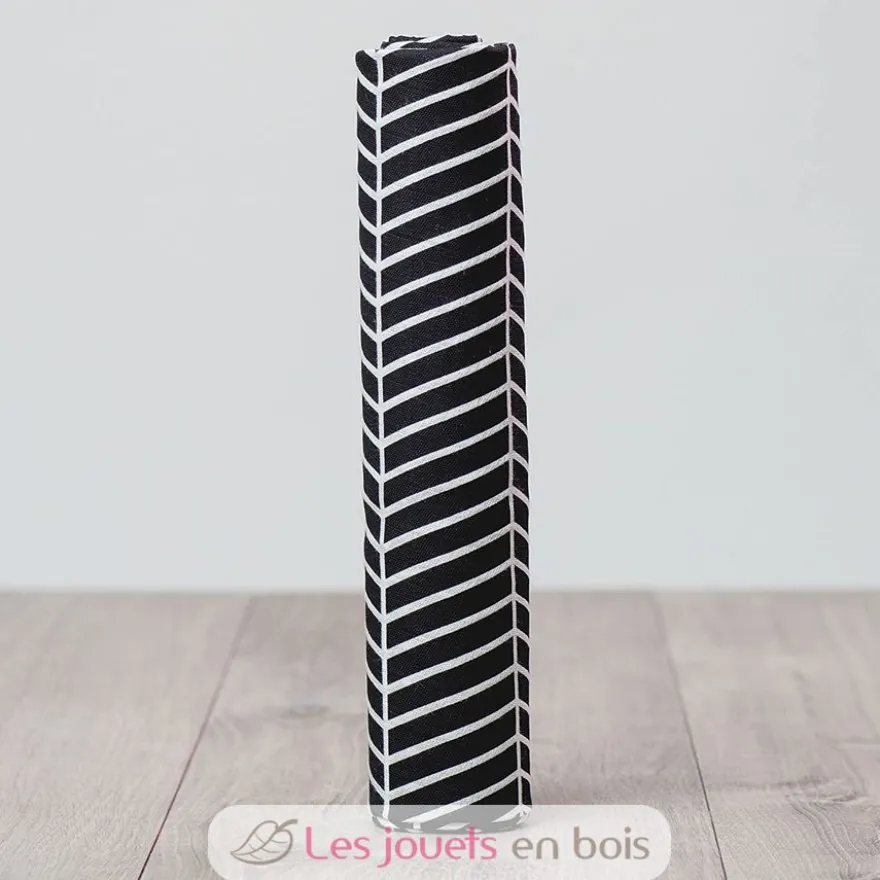 Lange en bambou - Chevrons - Lulujo