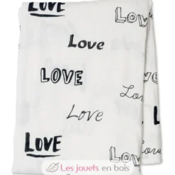 Lange en bambou - Love - Lulujo
