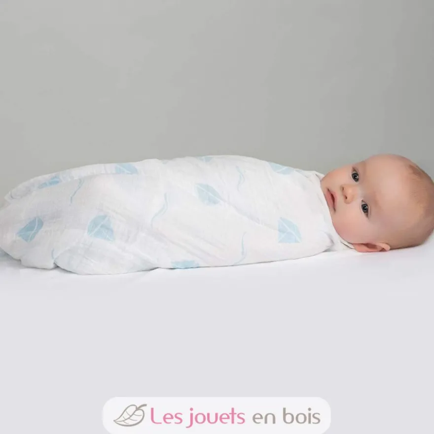 Lange mousseline - Petit bateau - Lulujo