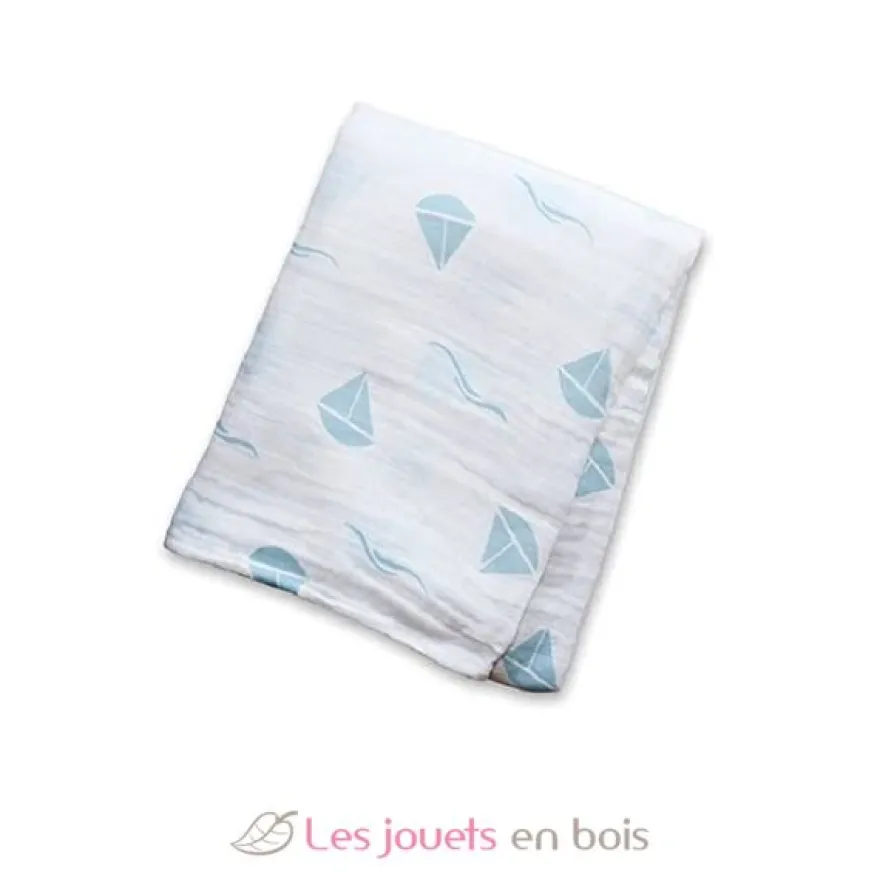 Lange mousseline - Petit bateau - Lulujo