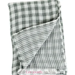 Lange réversible - Gris - Lulujo