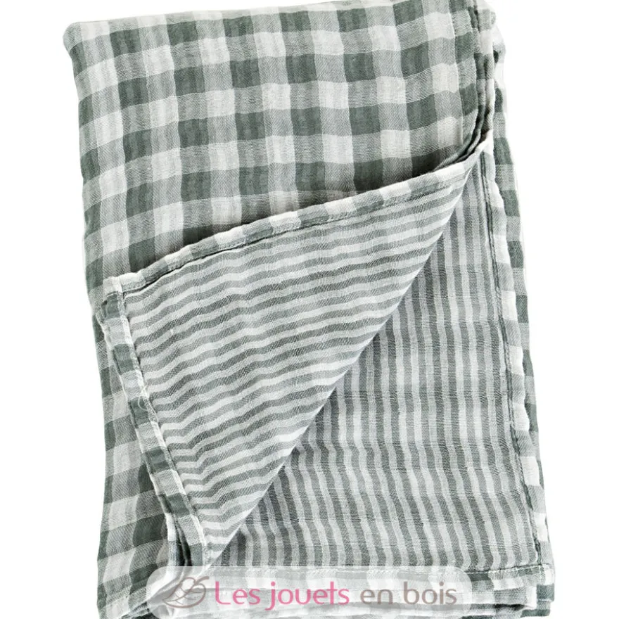 Lange réversible - Gris - Lulujo