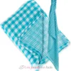 Lange réversible - Turquoise - Lulujo