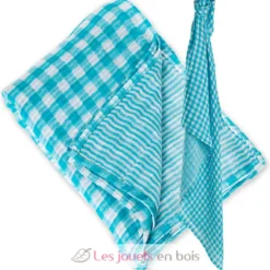 Lange réversible - Turquoise - Lulujo