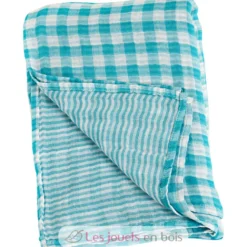 Lange réversible - Turquoise - Lulujo