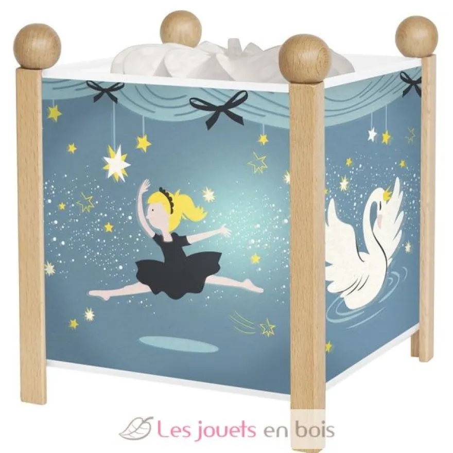 Lanterne Magique ballerines - naturel - Trousselier