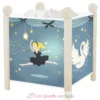 Lanterne Magique ballerines - blanc - Trousselier