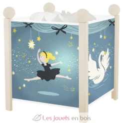 Lanterne Magique ballerines - blanc - Trousselier