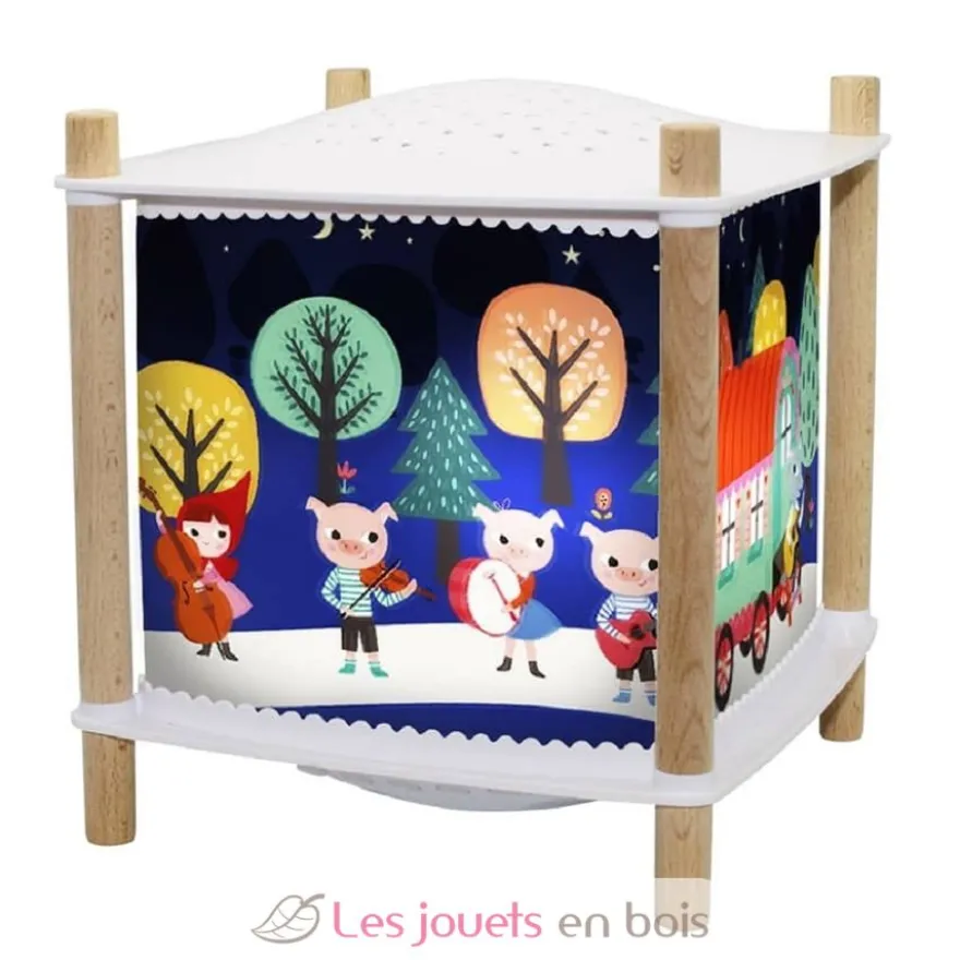 Lanterne Magique 2.0 Bluetooth – Chaperon Rouge - Trousselier