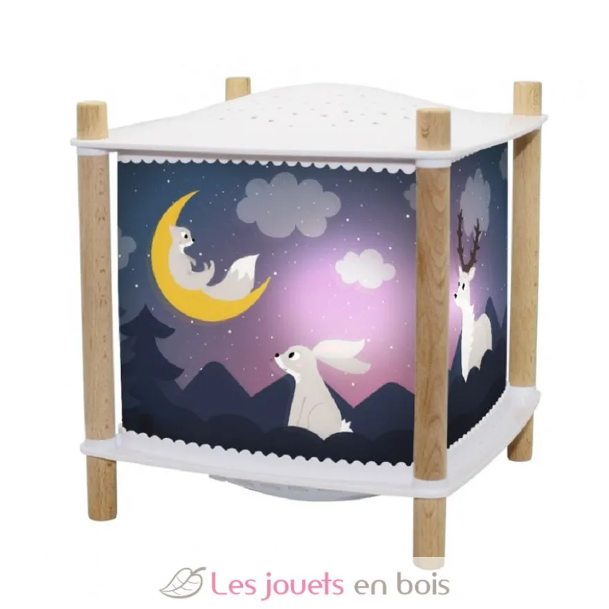 Lanterne Magique 2.0 Bluetooth – Forêt - Trousselier