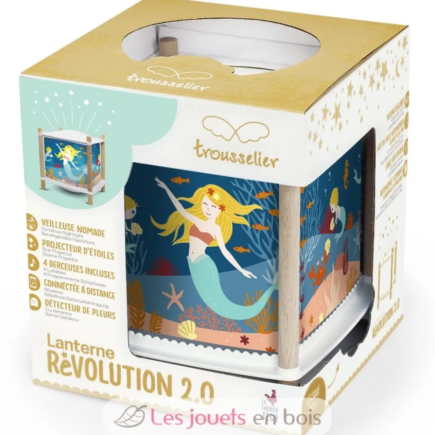 Lanterne Magique 2.0 Bluetooth Sirène - Trousselier