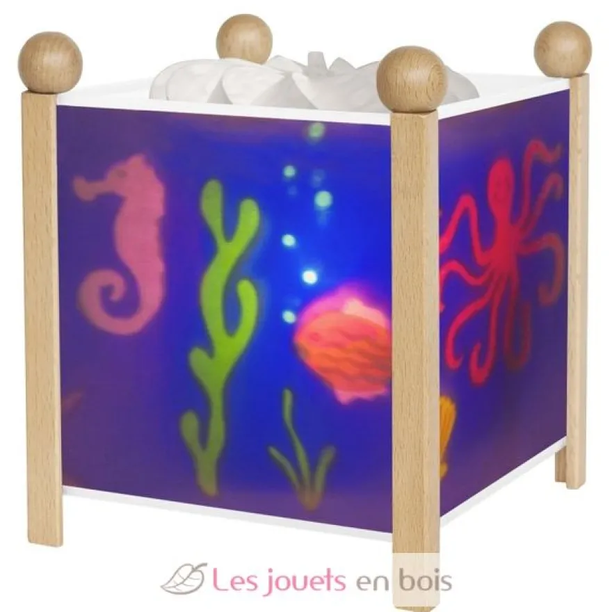 Lanterne Magique Mer - naturel - Trousselier