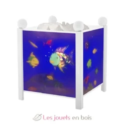 Lanterne Magique poisson arc-en-ciel - Trousselier