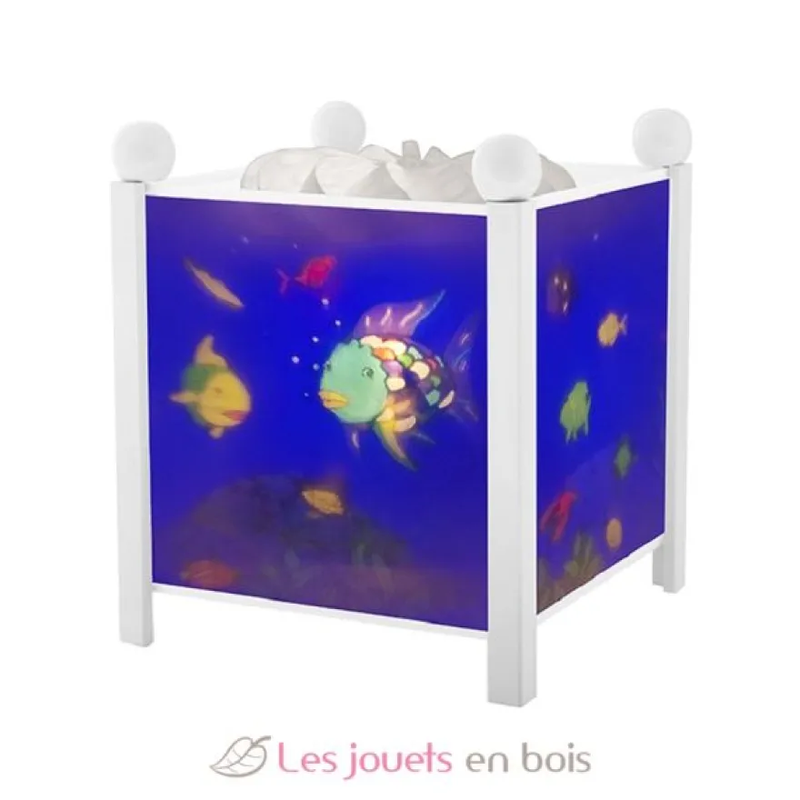 Lanterne Magique poisson arc-en-ciel - Trousselier