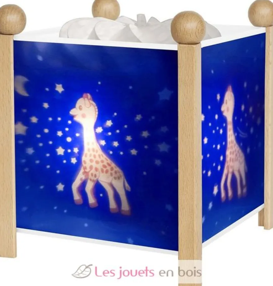 Lanterne Magique Sophie la Girafe naturel - Trousselier