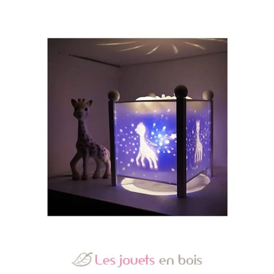 Lanterne Magique Sophie la Girafe naturel - Trousselier