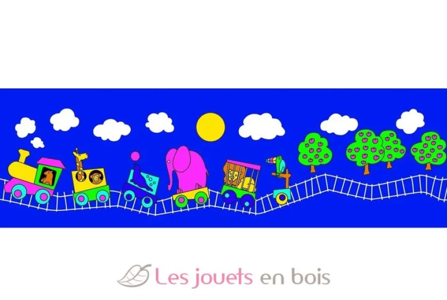 Lanterne Magique train - Trousselier