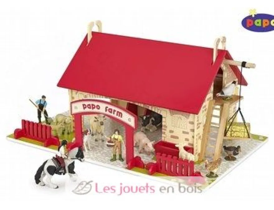 La petite ferme - Papo