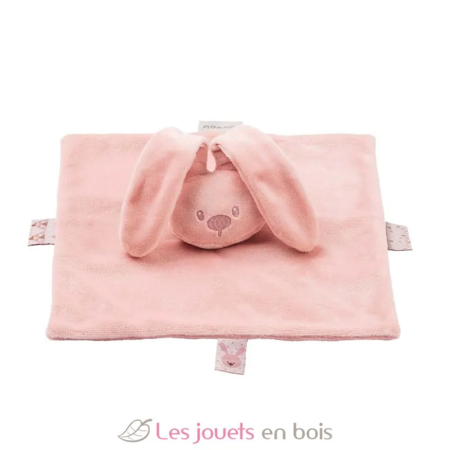 Lapidou doudou rose - Nattou