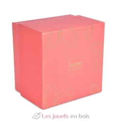 Lapin Bonbon terracotta 20 cm - Doudou et Compagnie