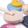 Lapin à empiler en bois - Bigjigs Toys