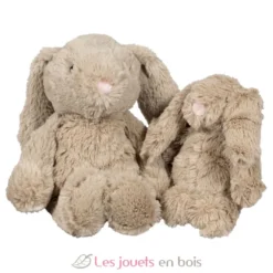 Lapin en peluche et son bébé - ByAstrup