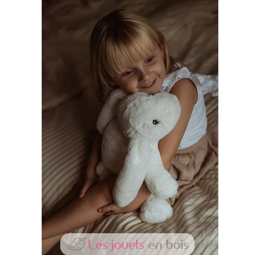 Lapin en peluche lesté 1,2 kg - ByAstrup