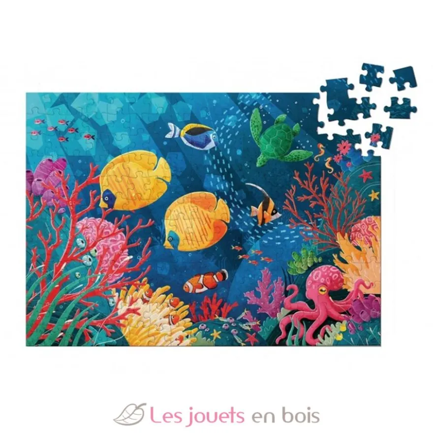 La Planète en Danger - Les récifs coralliens - Sassi Junior