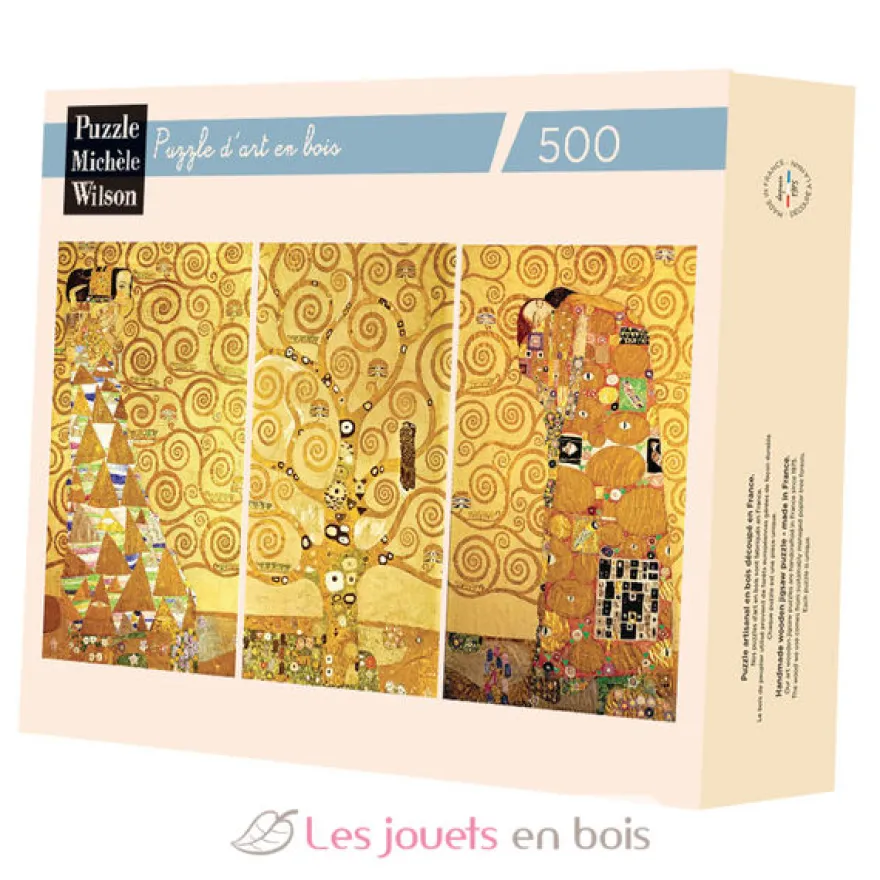 L'arbre de vie de Klimt - Puzzle Michèle Wilson