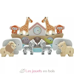 L'arche de Noé en équilibre - Le Toy Van