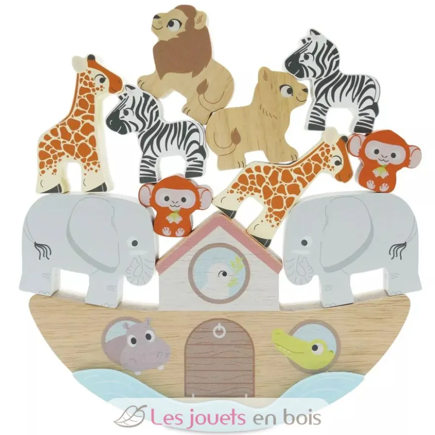 L'arche de Noé en équilibre - Le Toy Van