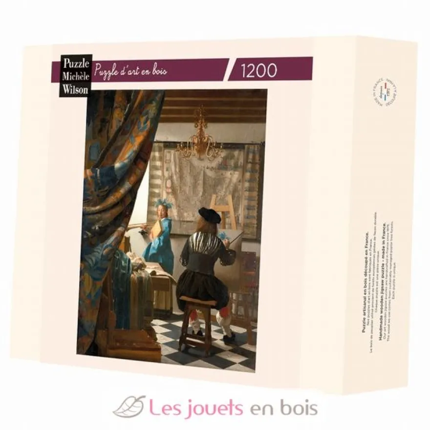 L'art de la Peinture de Vermeer - Puzzle Michèle Wilson
