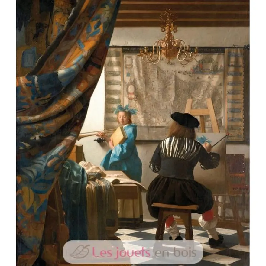 L'art de la Peinture de Vermeer - Puzzle Michèle Wilson