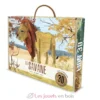La Savane - Le Lion 3D - Sassi Junior