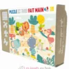 La savane s'amuse de Motuelle - Puzzle Michèle Wilson