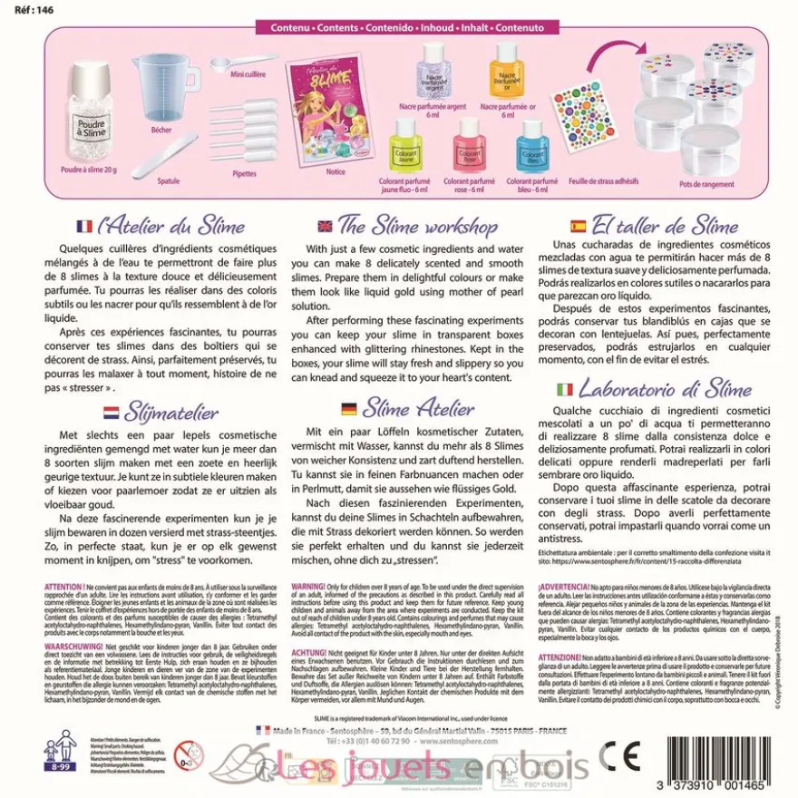L'atelier du Slime - Sentosphère