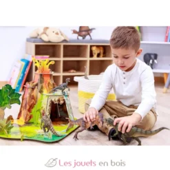 La Terre des Dinosaures pour figurine - Papo