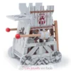 La tour d'assaut pour figurine grise Papo