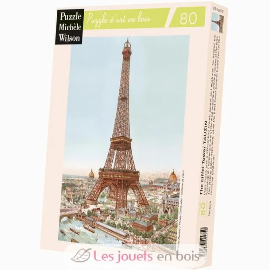 La Tour Eiffel de Tauzin - Puzzle Michèle Wilson