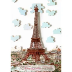La Tour Eiffel de Tauzin - Puzzle Michèle Wilson